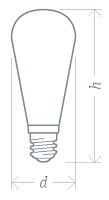 Светодиодные ретро-лампы NLL-SC Navigator