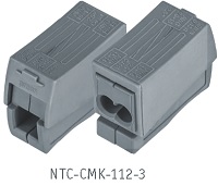 Монтажные пружинные клеммы NTC-CMK-112-3