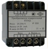 Измерительные преобразователи переменного тока и напряжения ЕП34С, ЕП34Д