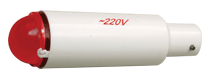 Светодиодная индикаторная лампа СКЛ1А-К-2-220