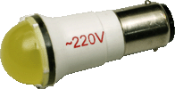 Светодиодная индикаторная лампа СКЛ10Г-БМ-2-110
