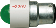 Светодиодная индикаторная лампа СКЛ 5Б-БП-2-110
