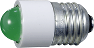 Светодиодная индикаторная лампа СКЛ7А-2-220 зел.